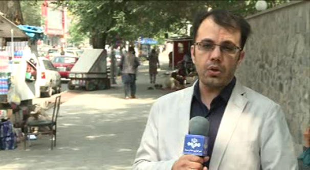 خبرنگار صداوسیمای ایران در کابل مجروح شد