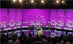 دلیل حضور انصاری و منشا در مراسم برترین ها چه بود؟/ کفش طلا جایگزین دستکش شد