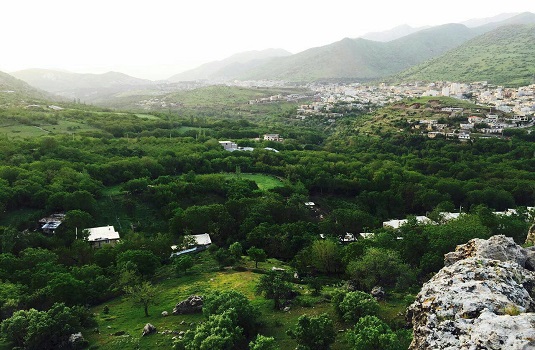 پیوند تاریخ و طبیعت با اقتصاد در روستای نسمه