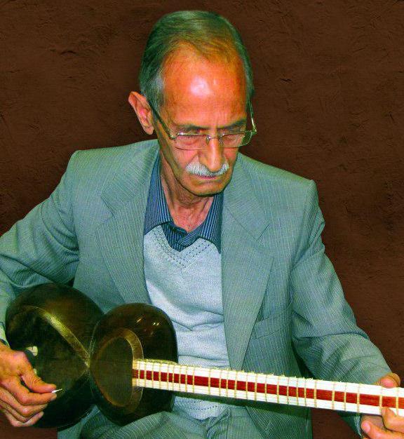 تجلیل از سیاوش دیهیمی در شب آواز هگمتانه