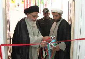 افتتاح ساختمان حوزه مقاومت بسیج بنت الهدی یزد همزمان با دهه کرامت