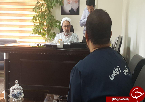سرقت مسلحانه از بانک در قزوین ناکام ماند/جزییات بیشتر از سارق مسلح نقاب دارد بانک تجارت قزوین + تصاویر و فیلم