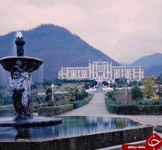 تصویری زیبا از هتل رامسر