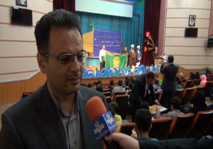 معرفی برگزیدگان جشنواره بین المللی امام رضا (ع) در ساری