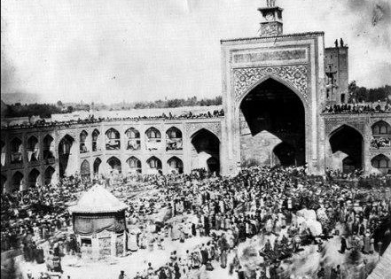 تصاویر قدیمی حرم امام رضا (ع)
