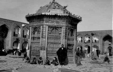 تصاویر قدیمی حرم امام رضا (ع)