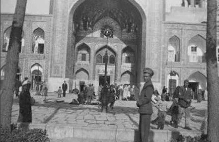 تصاویر قدیمی حرم امام رضا (ع)