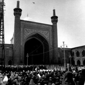 تصاویر قدیمی حرم امام رضا (ع)