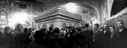 تصاویر قدیمی حرم امام رضا (ع)
