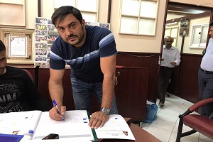 نکیسا: نفت تهران، برای فولاد حریف خطرناکی  است/ بازیکنانمان از لحاظ مجوز بازی مشکلی ندارند