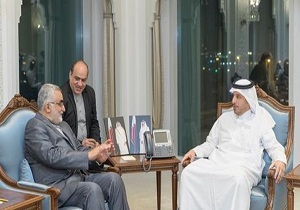 حضور هیئت بلندپایه قطری در مراسم تحلیف روحانی