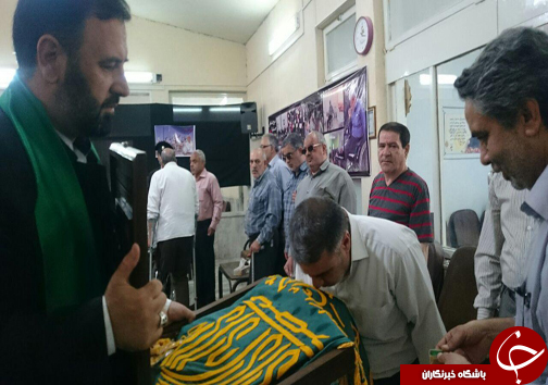 رمز و راز عدد 8 با شهید بهشتیان از کاشان رضوی شد+تصاویر
