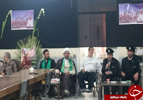 رمز و راز عدد 8 با شهید بهشتیان از کاشان رضوی شد+تصاویر