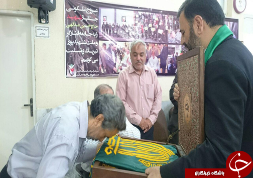 رمز و راز عدد 8 با شهید بهشتیان از کاشان رضوی شد+تصاویر