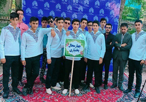 کسب رتبه دوم مسابقات فرهنگی و هنری دانش آموزان
