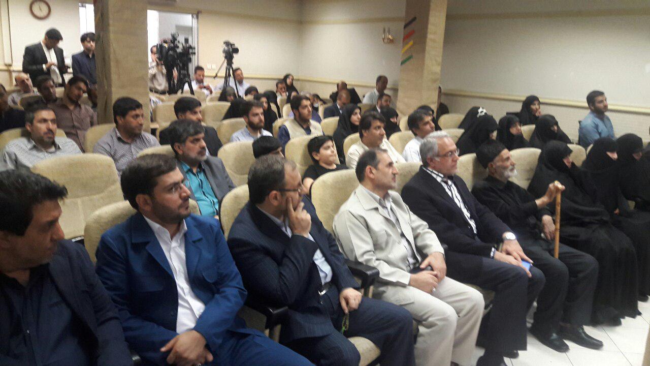 آئین پاسداشت شهید سردارشعبانعلی نصیری برگزار شد