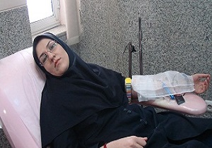 سهم کم بانوان در اهدا خون