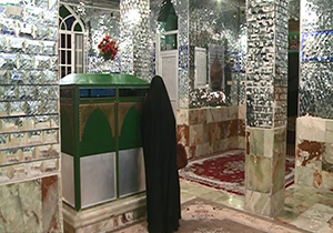 مراسم بزرگداشت امام زاده سید صادق (ع) برگزار شد