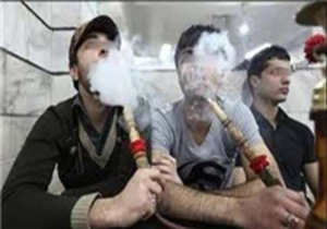 جمع آوری ۱۲۶ جام قلیان در خرم آباد