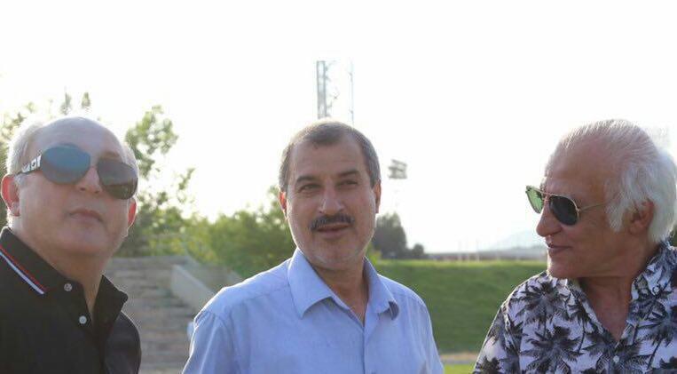حضور محمد مایلی کهن در تمرین امروز استقلالی ها