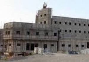 مراحل نهایی ساخت بیمارستان 98 تختخوابی رازی بانه