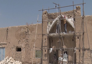 مرمت کاروانسرای تاریخی جویم