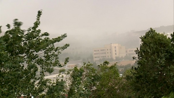 طوفان در تبریز
