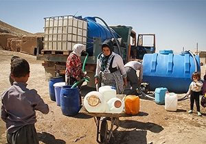 جیره بندی آب در ۴ شهر فارس