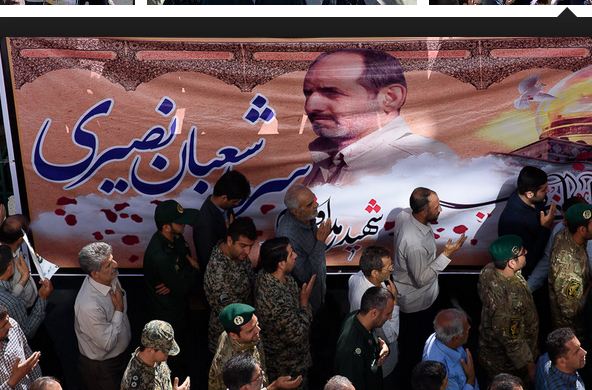 حاج شعبان بر عهد خود وفادار ماند تا شهید شد