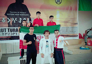کسب ۱۲ مدال رنگارنگ توسط کونگ فو کاران فارس