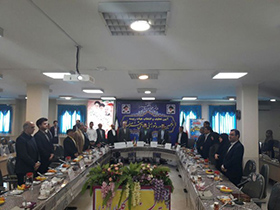 برگزاری مراسم تحلیف پنجمین دوره شورای اسلامی شهر اصفهان