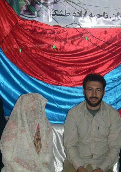 آغاز زندگی مشترک با 124 هزار صلوات و 1001 زیارت عاشورا