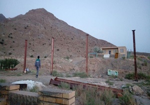 تکمیل اردوگاه شهید مطهری ده کبیر بافق تا پایان سال جاری