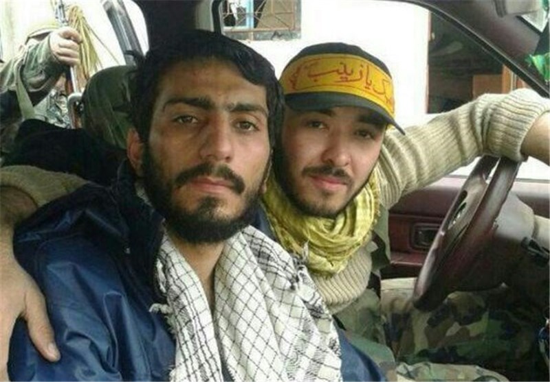 فیلمی جالب از لحظات نبرد و شوخی رزمندگان تیپ فاطمیون+ فیلم