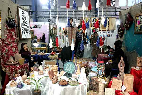 برگزاری نمایشگاه سراسری صنایع دستی در همدان