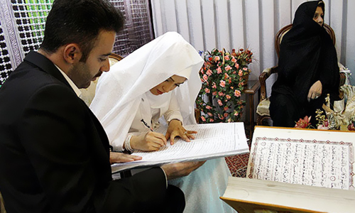 ثبت ۳ هزار و ۴۲۲ واقعه ازدواج در استان زنجان