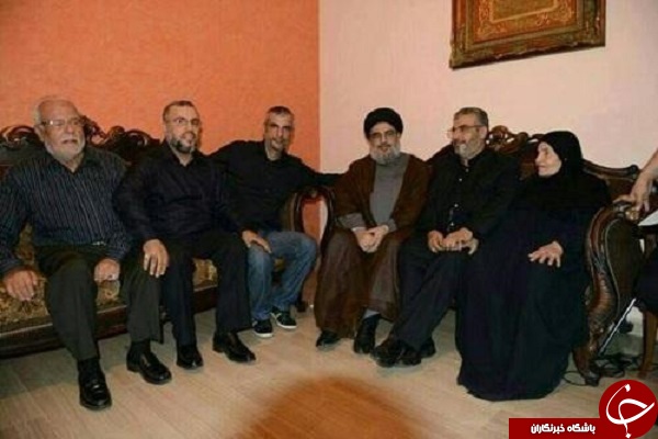 پدر و برادران سید حسن نصرالله درقاب تصویر