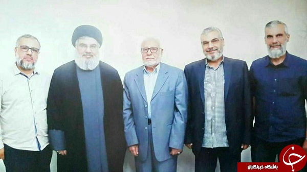 پدر و برادران سید حسن نصرالله درقاب تصویر
