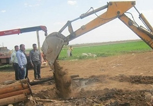 بیش از چهار هزار حلقه چاه آب غیر مجاز در استان اصفهان مسدود می شود