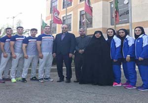 اعزام به یونیورسیاد دانشجویان جهان