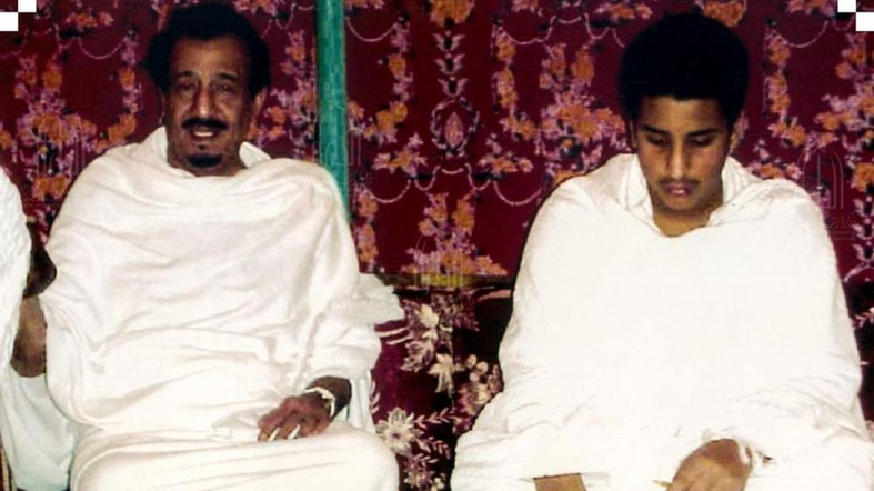 ملک سلمان و نایبش در حج 19 سال پیش+عکس