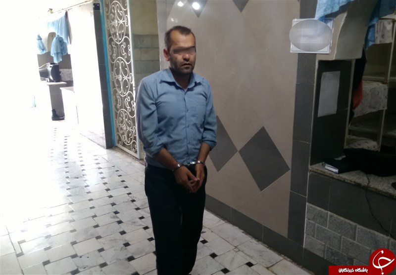 شیطان پارس آباد: وجدانم راحت است نه آتنا را آزار دادم نه او را کشتم + عکس
