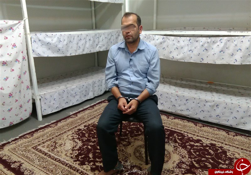 شیطان پارس آباد: وجدانم راحت است نه آتنا را آزار دادم نه او را کشتم + عکس