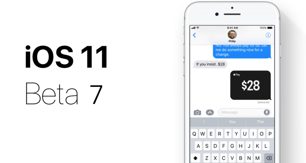 انتشار هفتمین نسخه آزمایشی iOS 11 توسط اپل