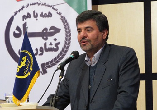 افتتاح ۱۶۲ طرح سازمان جهاد کشاورزی گلستان در هفته دولت