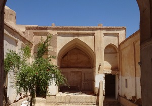 مرمت خانه تاریخی خزایی در بشرویه