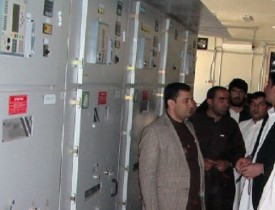 کار عملی سبستیشن ۲۲۰کیلو ولت شهرگردیز آغاز شد