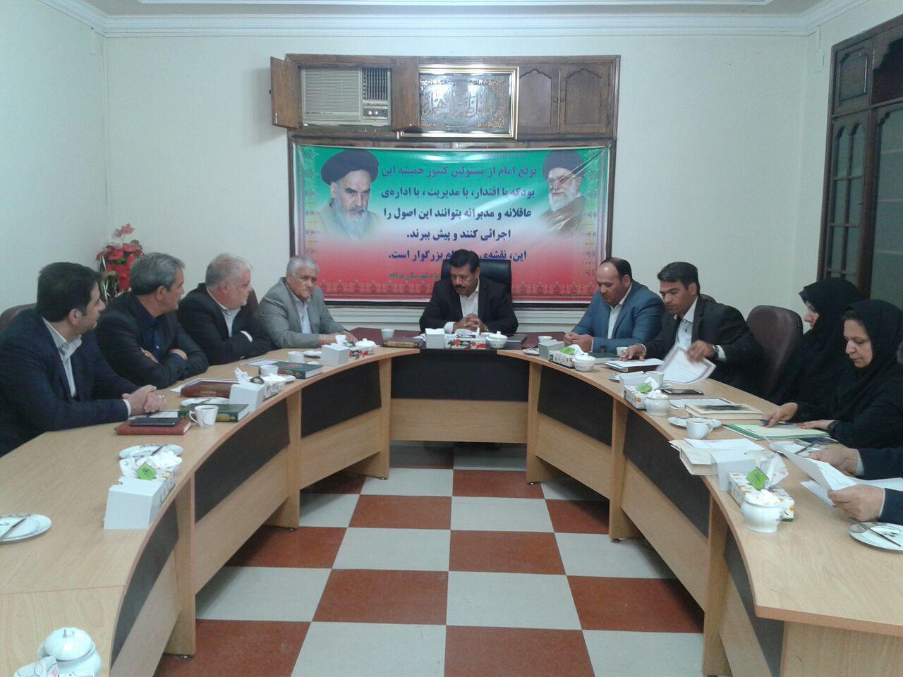 انتخاب اعضای هیات رئیسه شورای اسلامی مراغه و خداجو