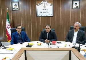برگزاری مراسم تحلیف شورای پنجم شهر بافق