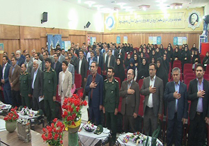 تجلیل از خادمان راهیان نور استان